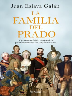cover image of La familia del Prado